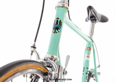 Bianchi Specialissima Serge Parsani Paris-Roubaix 1980s - Steel Vintage Bikes