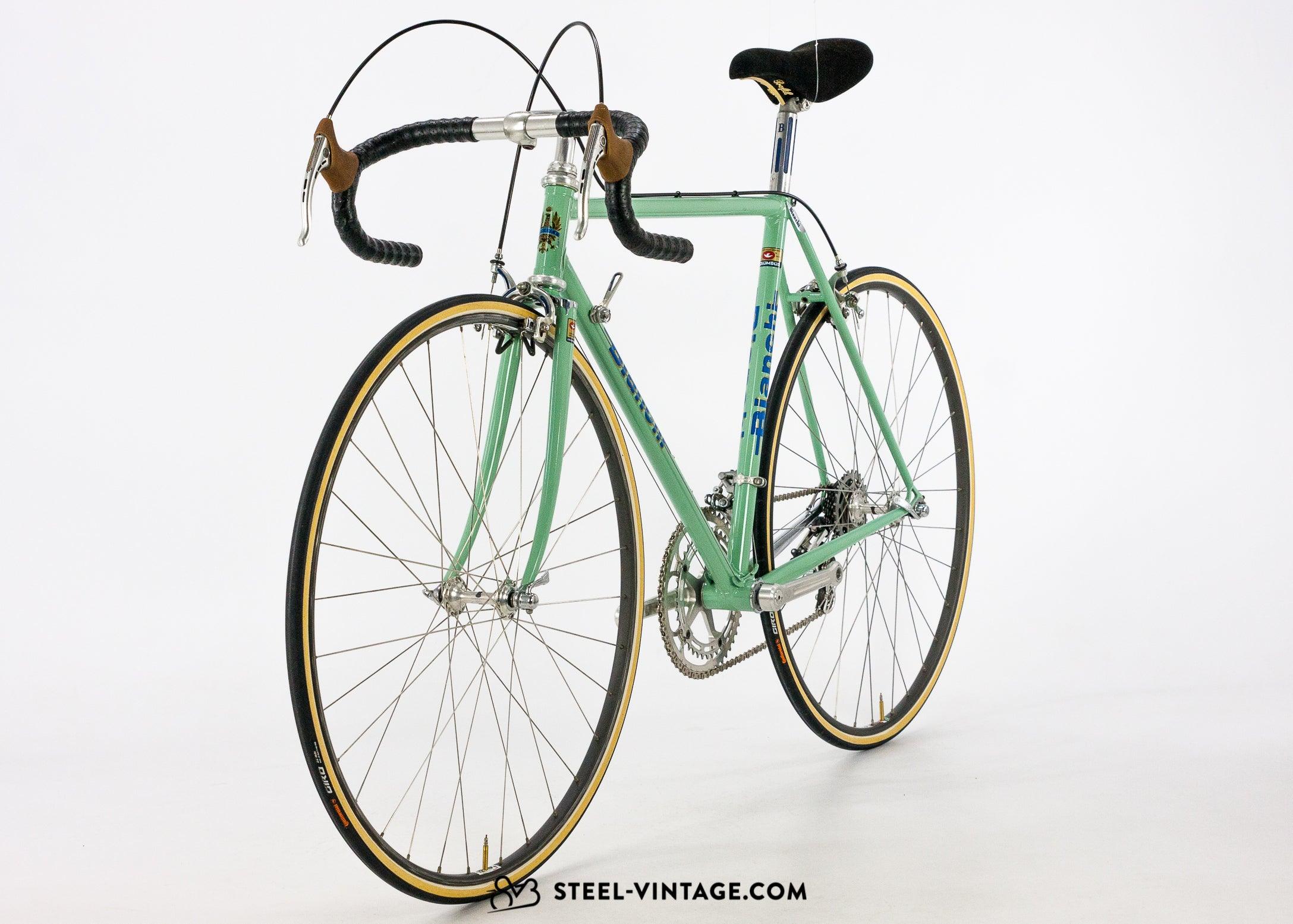 Steel Vintage Bikes - Bianchi Specialissima Superleggera 1980