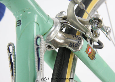 Bianchi Specialissima X3 Classic Road Bicycle - Steel Vintage Bikes