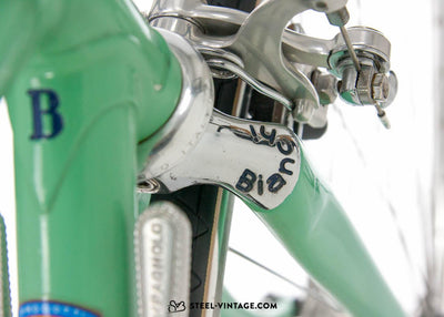 Bianchi Specialissima X3 Classic Road Bike 1980s - Steel Vintage Bikes