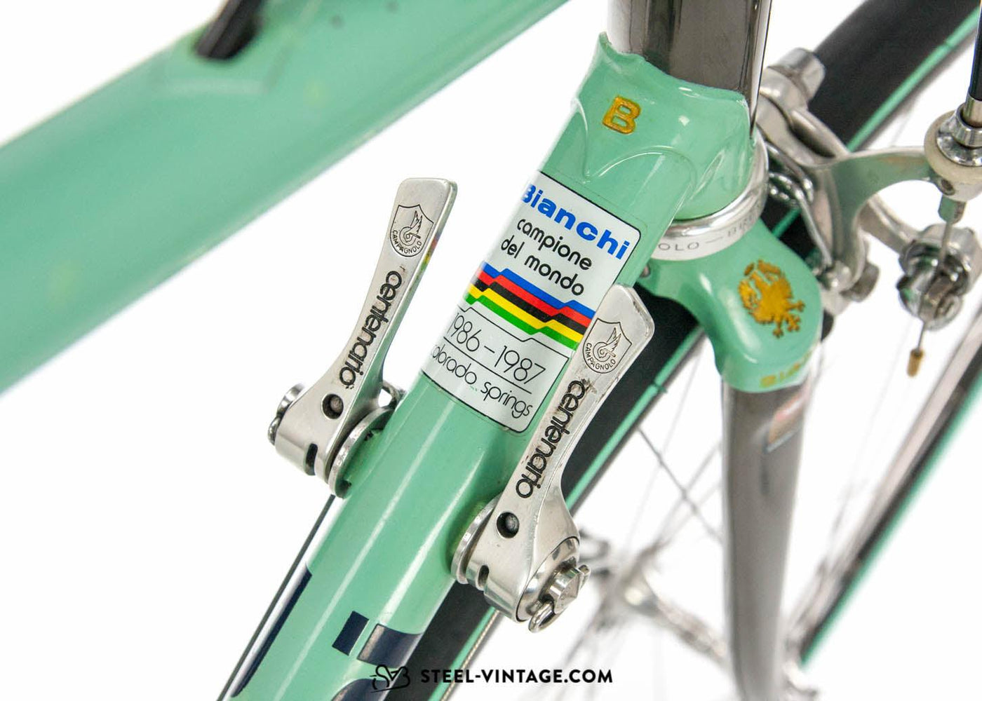 Bianchi Specialissima X4 Argentin Extra 1987 - Steel Vintage Bikes