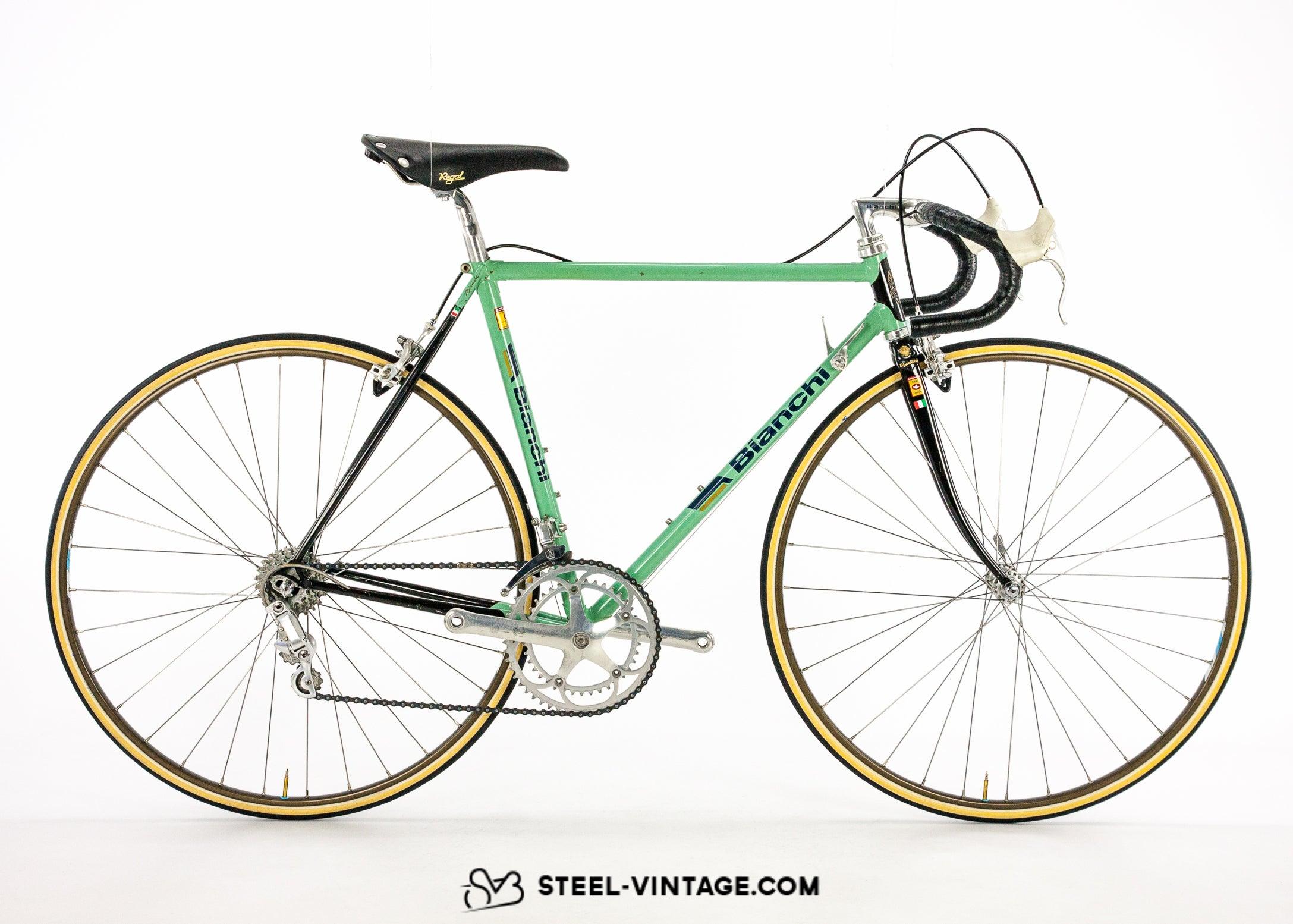 Steel Vintage Bikes - ビアンキ・スペシャリッシマX4 アルジェンタン 