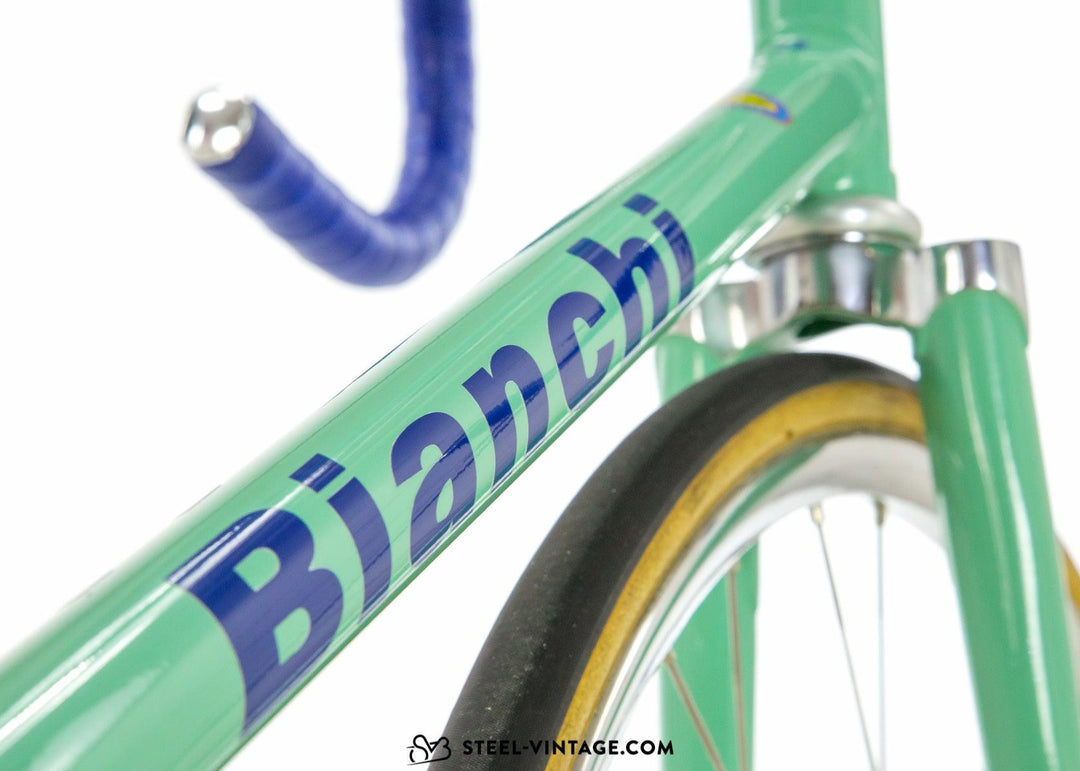 Bianchi Super Pista Bahnrad 1984