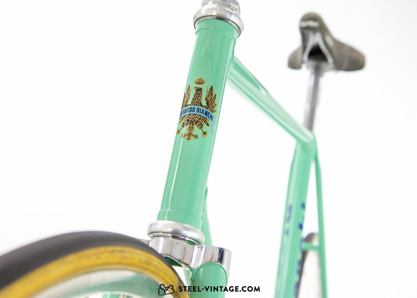 Bianchi Super Pista Track Bicycle 1984 - Steel Vintage Bikes