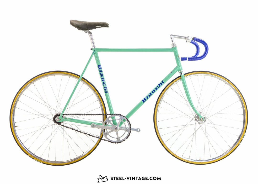 Vintage bianchi pista sale