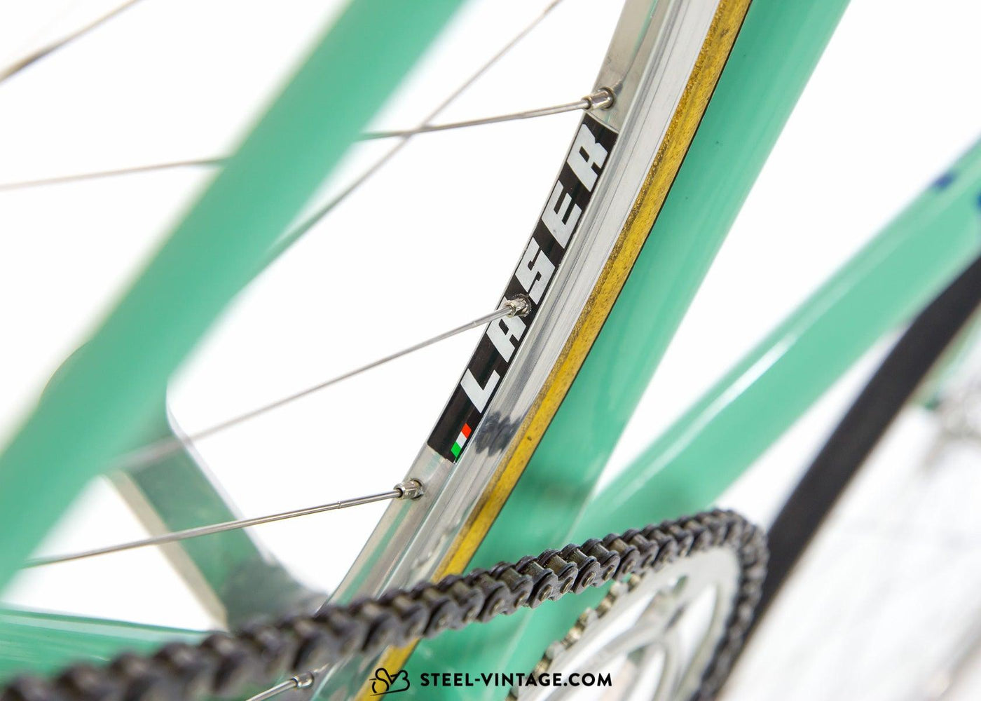 Bianchi Super Pista Track Bicycle 1984 - Steel Vintage Bikes