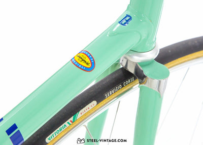 Bianchi Super Pista Track Bicycle 1984 - Steel Vintage Bikes