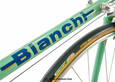 Bianchi Superleggera Top Class Road Bike 1981 - Steel Vintage Bikes