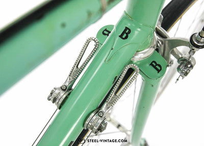 Bianchi Team Bike Rik Van Linden 1970s - Steel Vintage Bikes