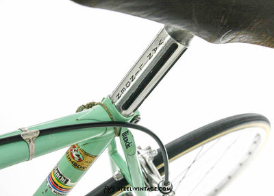 Bianchi Team Bike Rik Van Linden 1970s - Steel Vintage Bikes