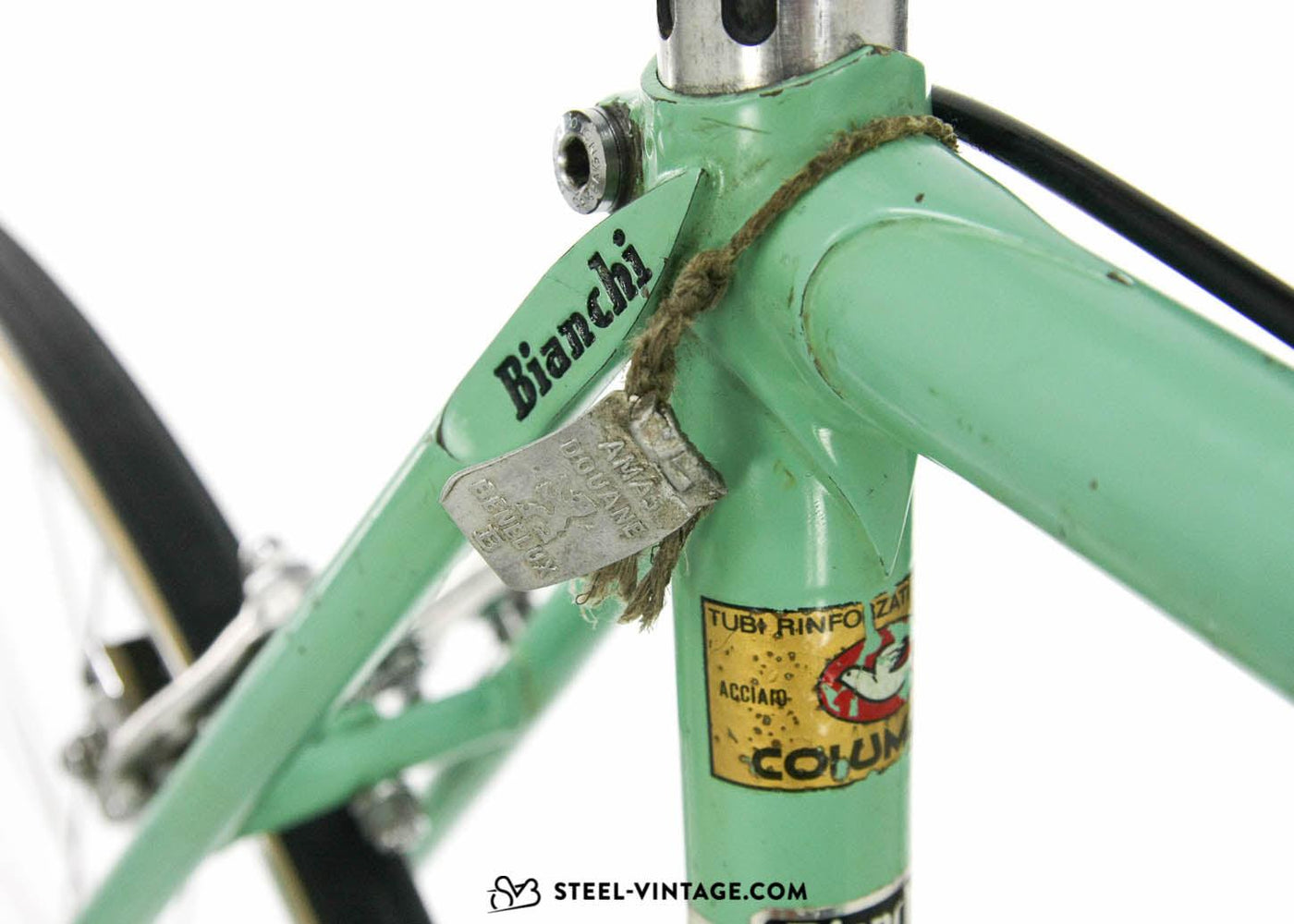 Bianchi Team Bike Rik Van Linden 1970s - Steel Vintage Bikes