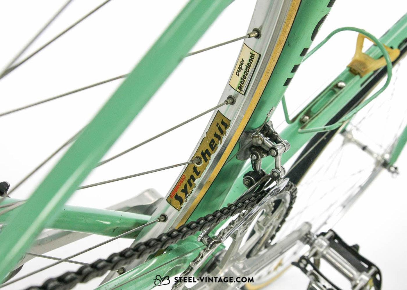 Bianchi Team Bike Rik Van Linden 1970s - Steel Vintage Bikes