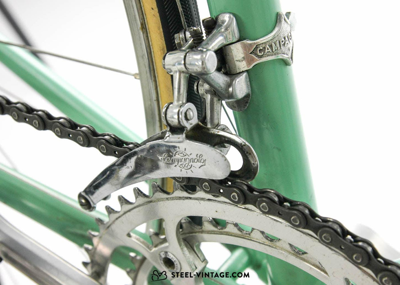 Bianchi Team Bike Rik Van Linden 1970s - Steel Vintage Bikes