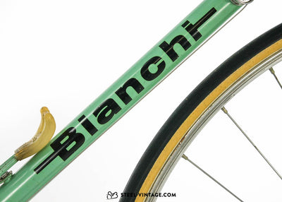 Bianchi Team Bike Rik Van Linden 1970s - Steel Vintage Bikes