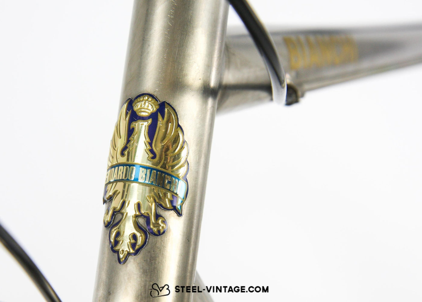 Bianchi Ti Mega Titanium Road Bike 1990s - Steel Vintage Bikes