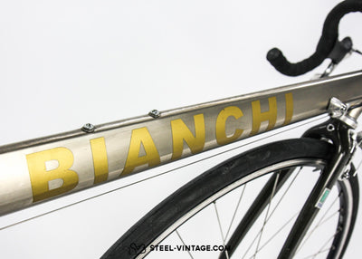 Bianchi Ti Mega Titanium Road Bike 1990s - Steel Vintage Bikes