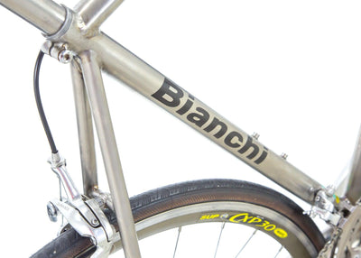 Bianchi Ti-Mega Titanium Road Bike 1990s - Steel Vintage Bikes