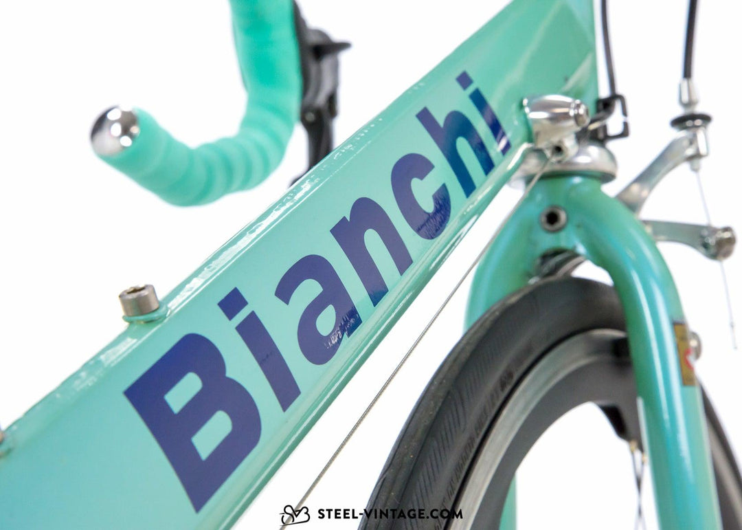 Bianchi Ti-Megatube チタン製自転車 1990年代