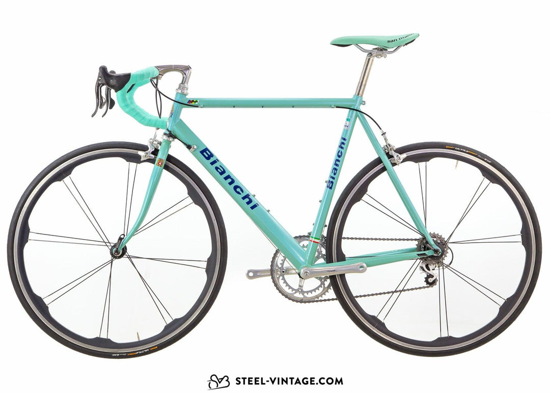 Bianchi Ti-Megatube Titanium Bicycle 1990s