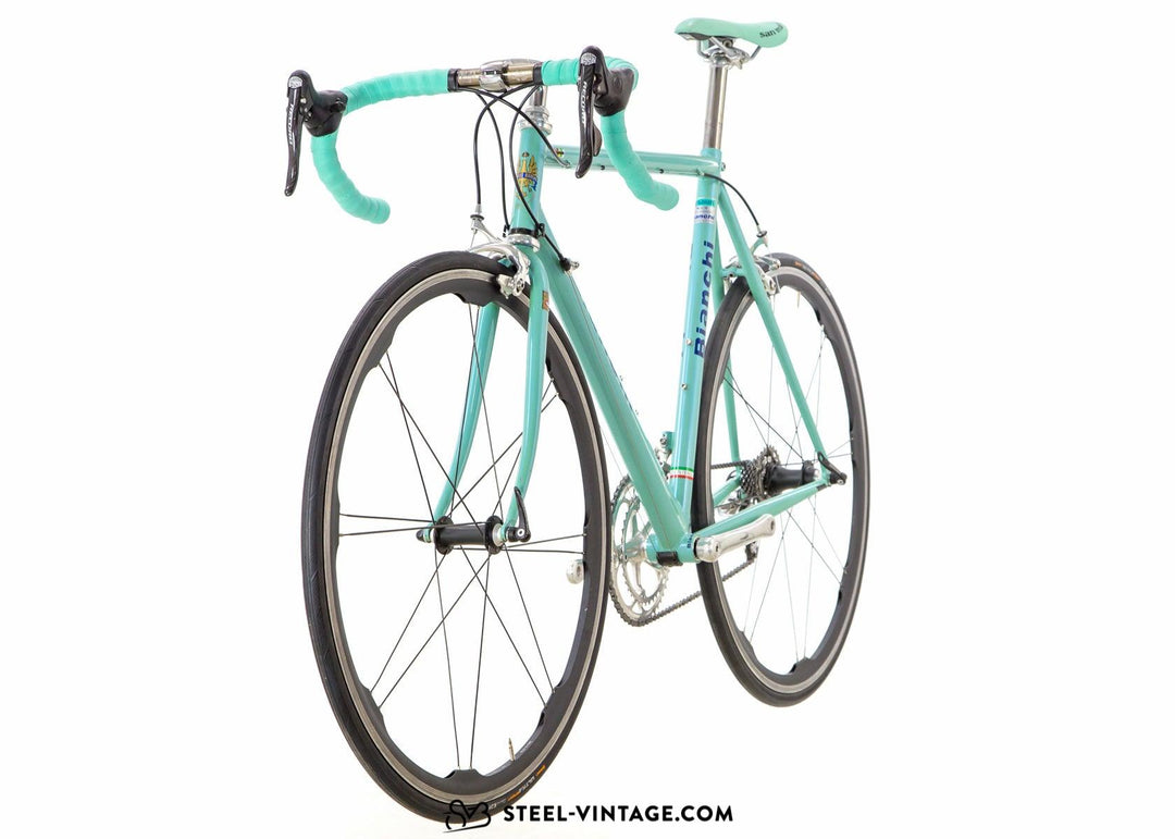 Bianchi Ti-Megatube チタン製自転車 1990年代