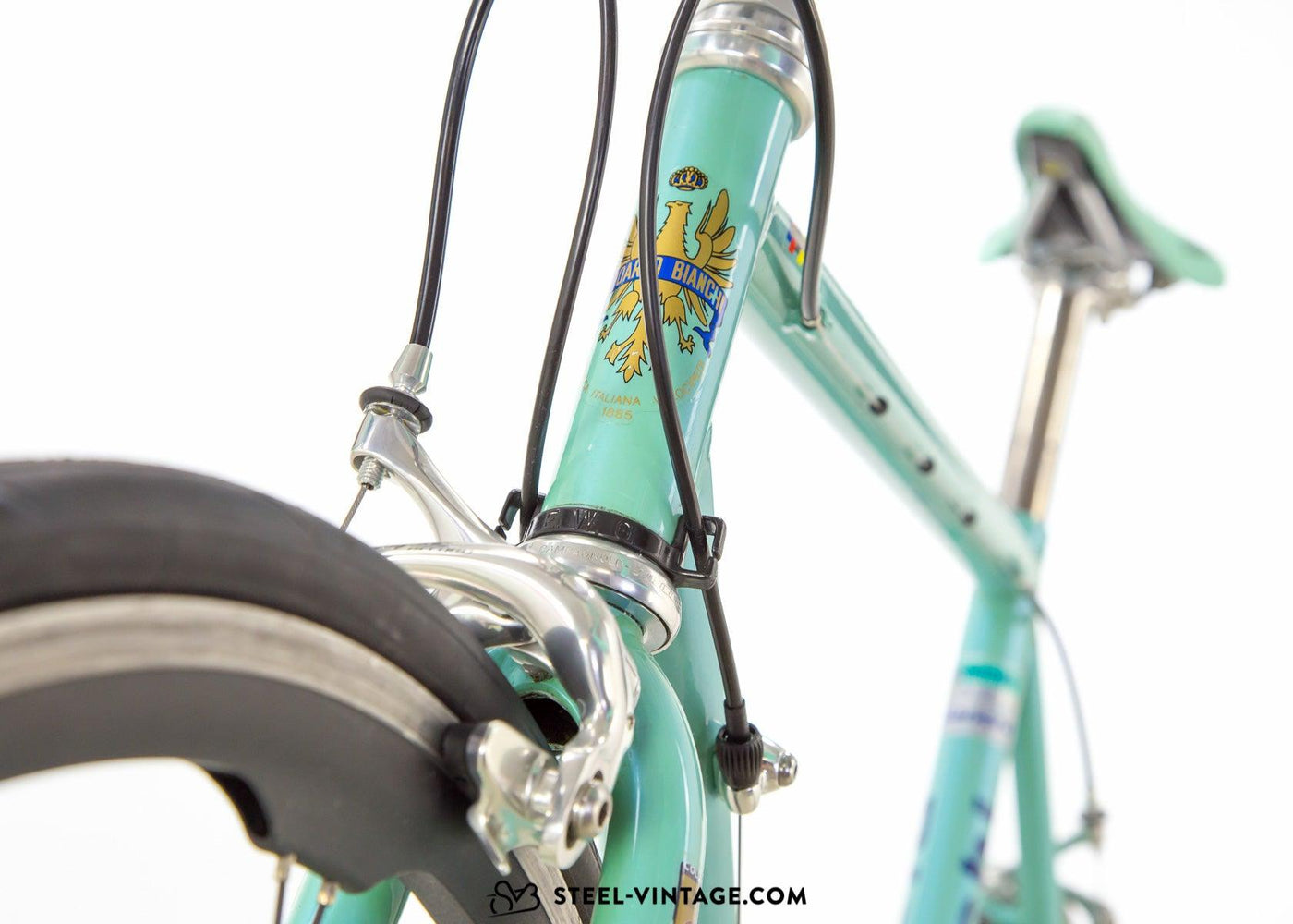 Bianchi Ti-Megatube Titanium Bicycle 1990s - Steel Vintage Bikes