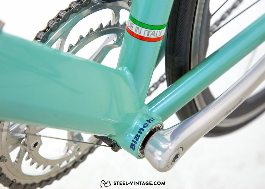 Bianchi Ti-Megatube チタン製自転車 1990年代