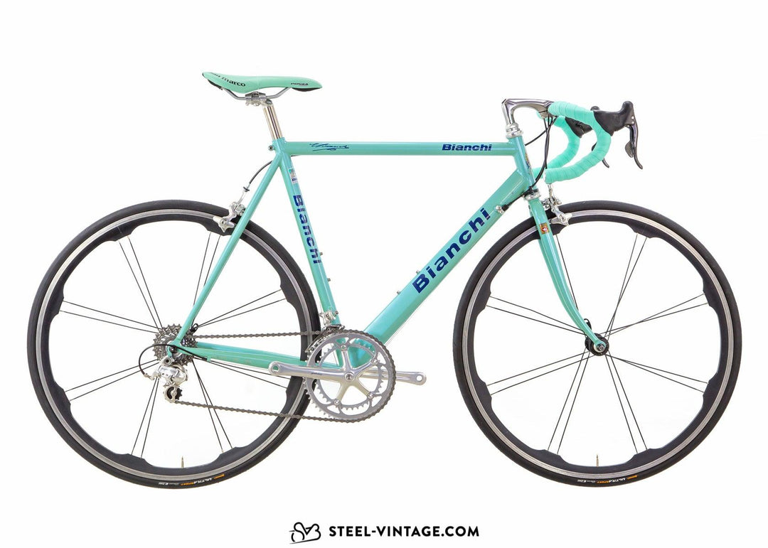 Bianchi Ti-Megatube チタン製自転車 1990年代