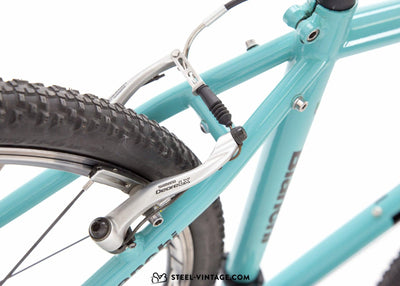 Bianchi Reparto Corse Titanio Custom Cross Bike - Steel Vintage Bikes