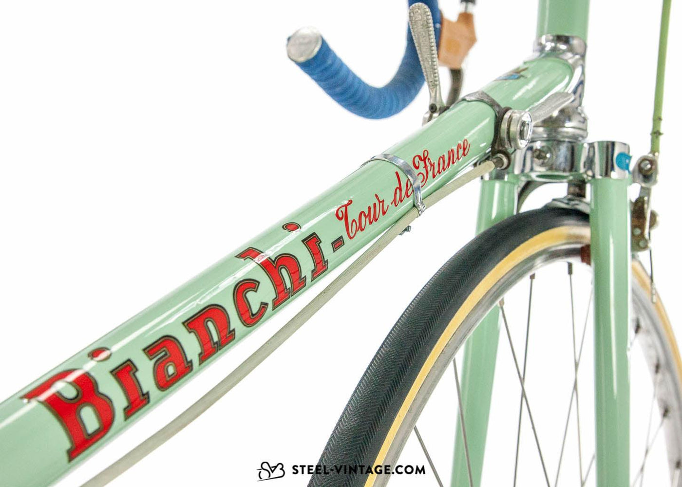 Vélo de course Bianchi vintage