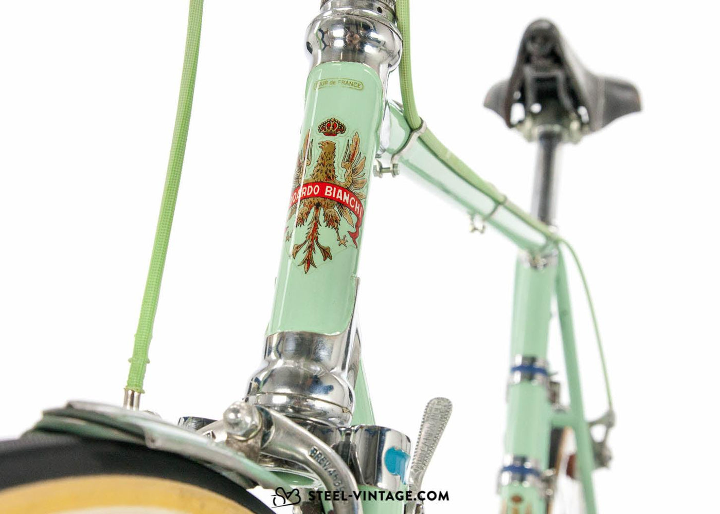 Bianchi Tour de France Rare Road Bike 1953 - Steel Vintage Bikes