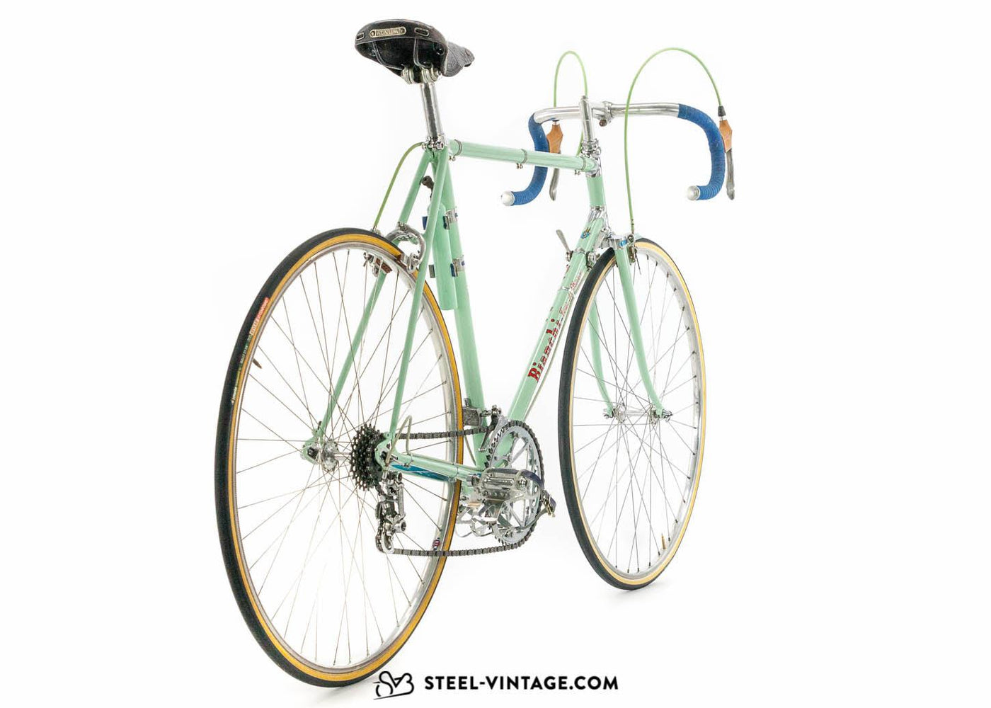 Bianchi Tour de France Rare Road Bike 1953 - Steel Vintage Bikes