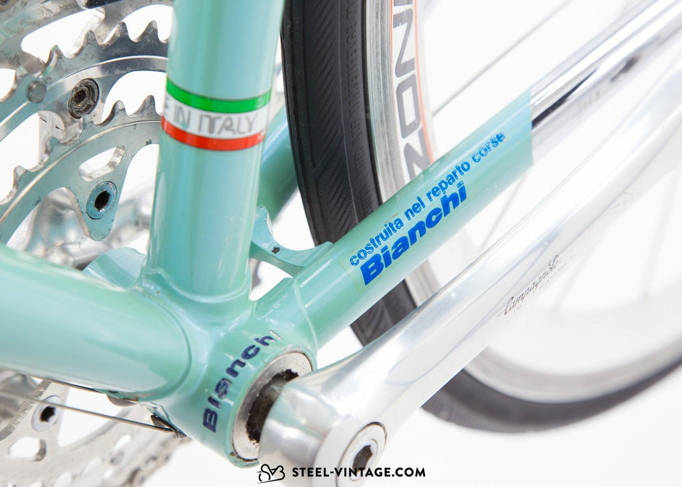 Bianchi TSX Reparto Corse Road Bicycle 1990s - Steel Vintage Bikes