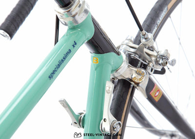 Bianchi X4 Specialissima Argentin Vintage Road Bicycle 1980s - Steel Vintage Bikes