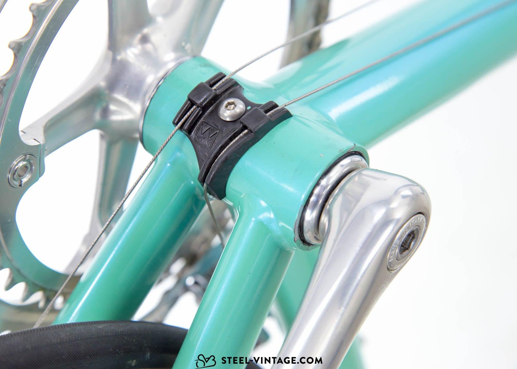 Bianchi titanium road bike hot sale