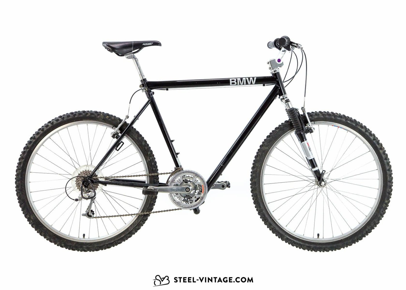 BMW Foldable MTB Bike 1990s - Steel Vintage Bikes