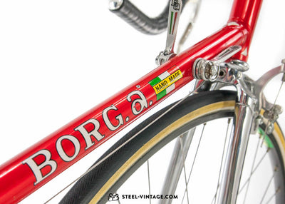 Borgognoni Borg a. Classic Road Bike 1980s - Steel Vintage Bikes