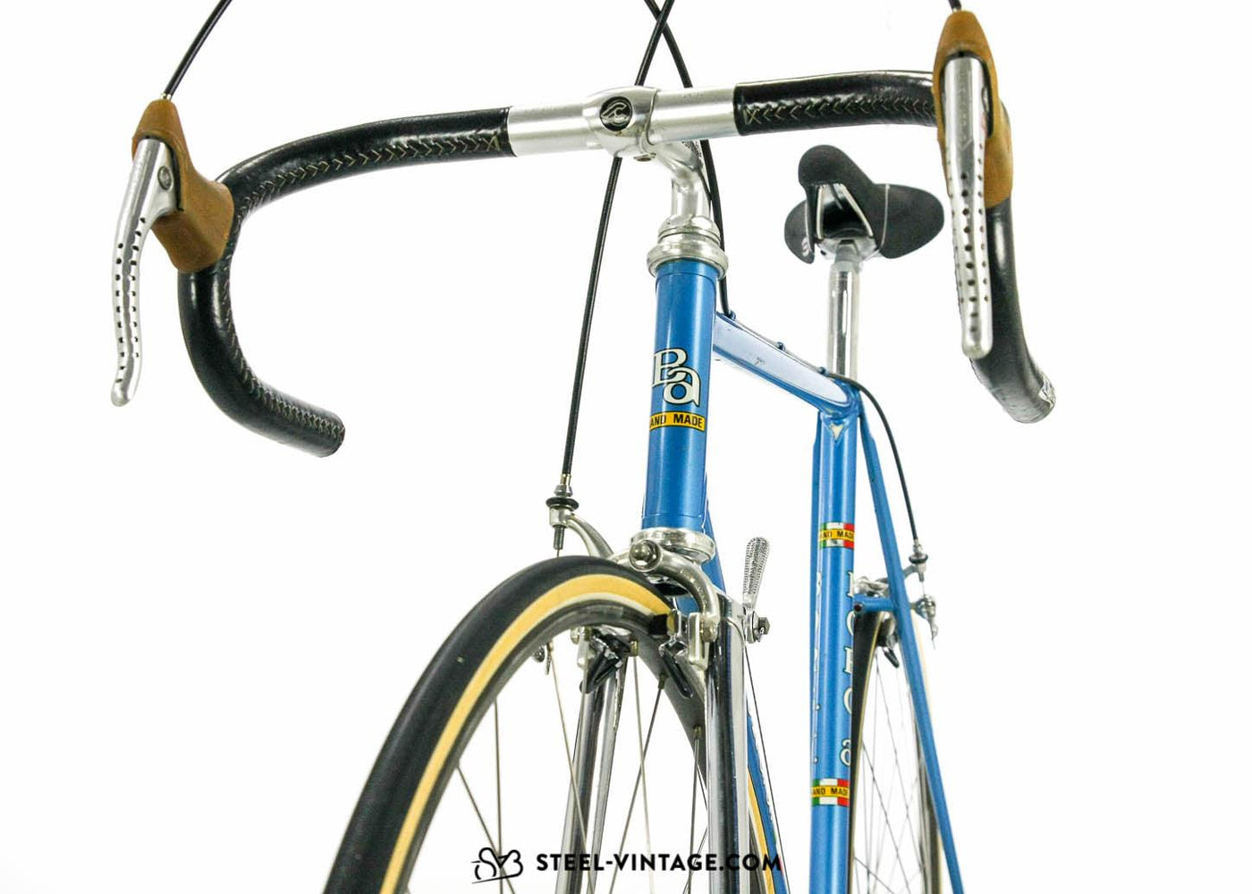 Borgognoni BORG.a. Pantographed Road Bike 1981 - Steel Vintage Bikes