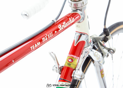 Bottecchia Team Malvor Racing Road Bicycle 1988 - Steel Vintage Bikes