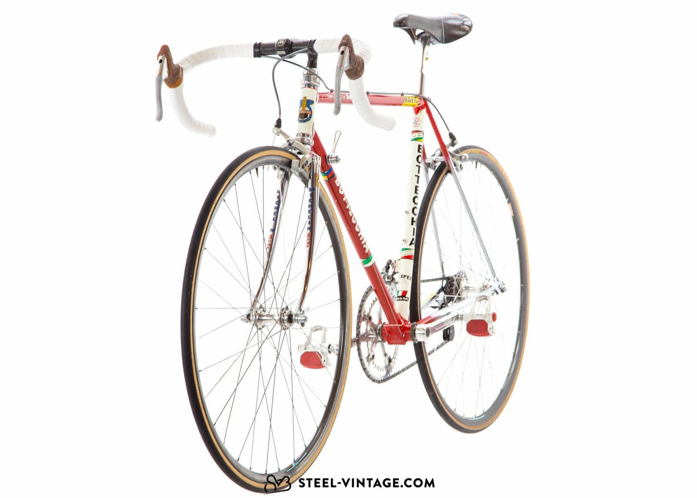 Bottecchia Team Malvor Racing Road Bicycle 1988 - Steel Vintage Bikes