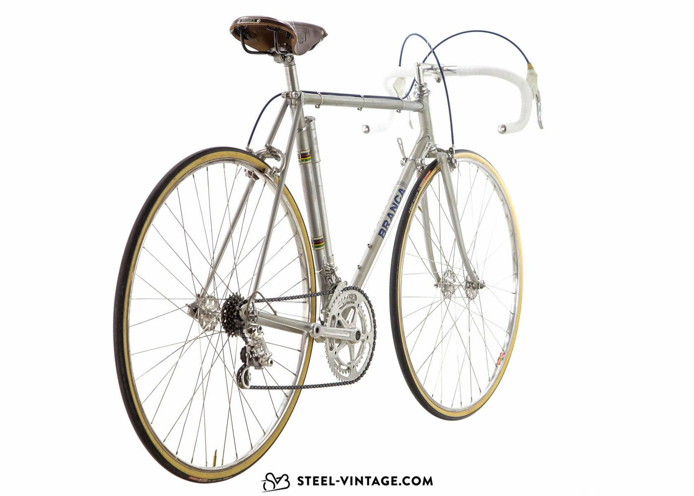 Branca Record Classic Steel Bicycle 1970s - Steel Vintage Bikes