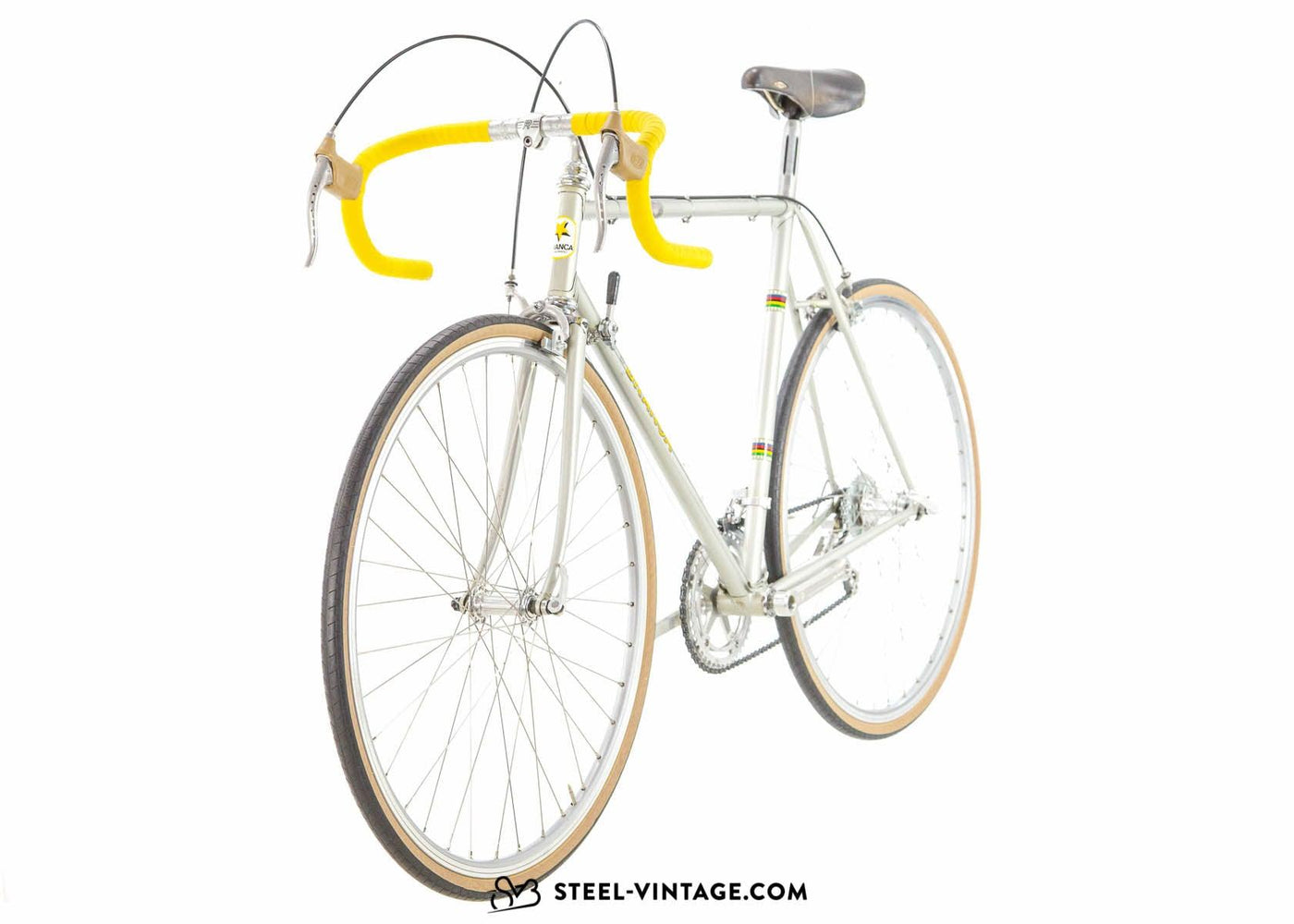 Branca Record Classic Steel Bicycle 1980s - Steel Vintage Bikes
