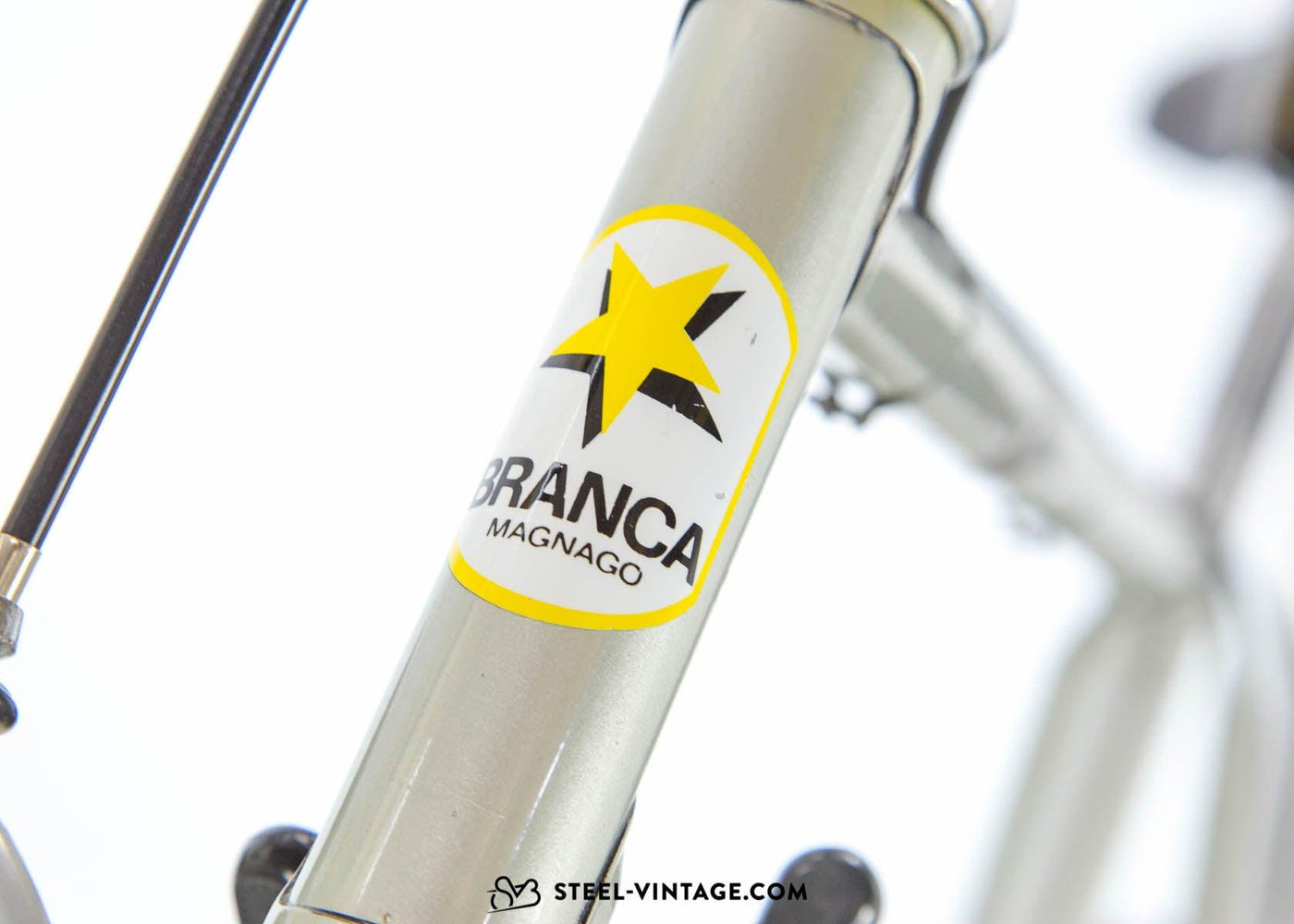 Branca Record Classic Steel Bicycle 1980s - Steel Vintage Bikes