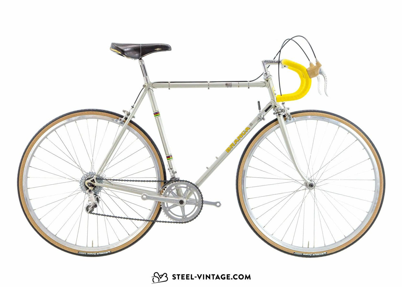 Branca Record Classic Steel Bicycle 1980s - Steel Vintage Bikes