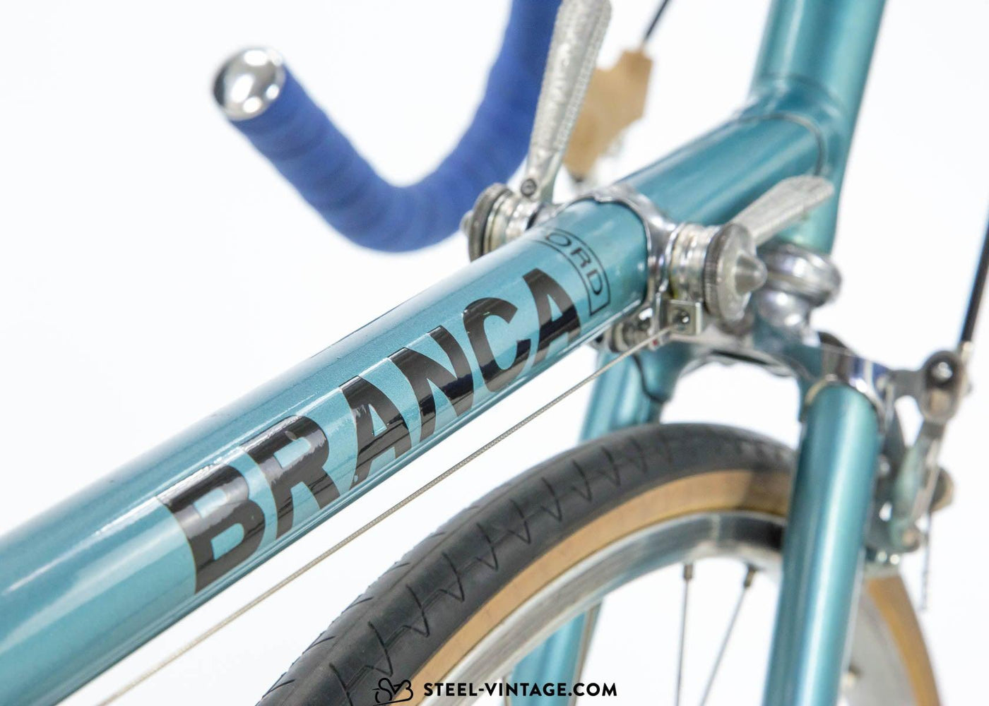 Branca Record Classic Steel Racer 1970s - Steel Vintage Bikes