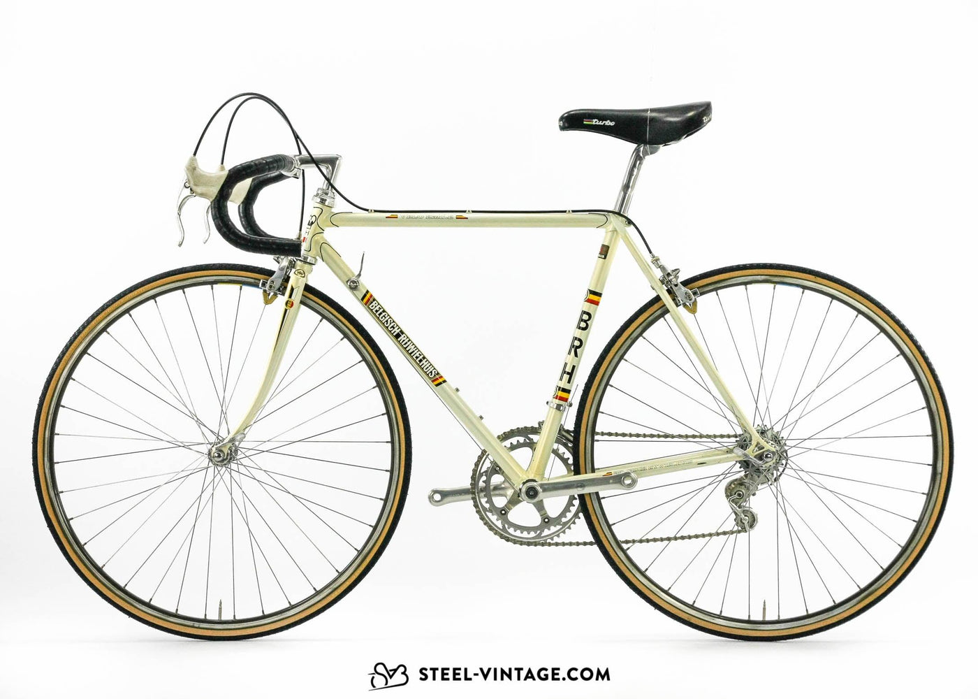 BRH Velo Emile 1987 Classic Bike for Eroica - Steel Vintage Bikes