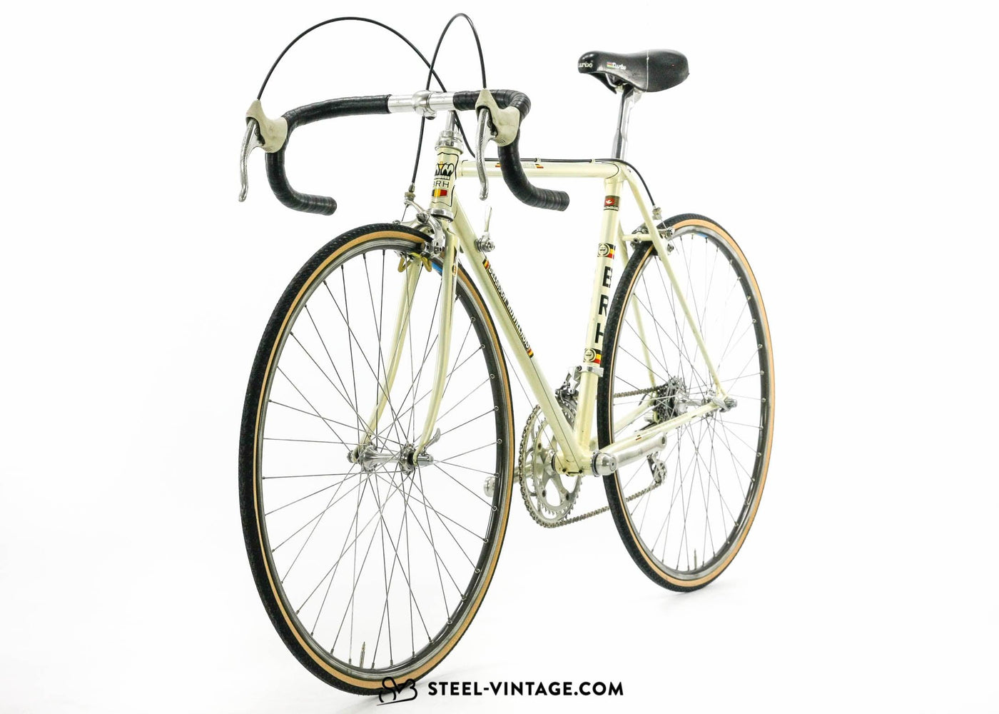 BRH Velo Emile 1987 Classic Bike for Eroica - Steel Vintage Bikes