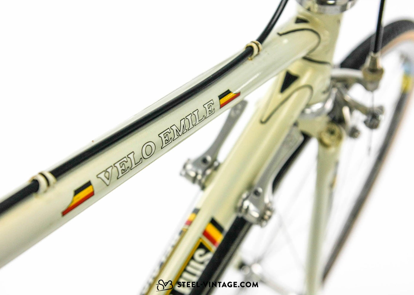 BRH Velo Emile 1987 Classic Bike for Eroica - Steel Vintage Bikes