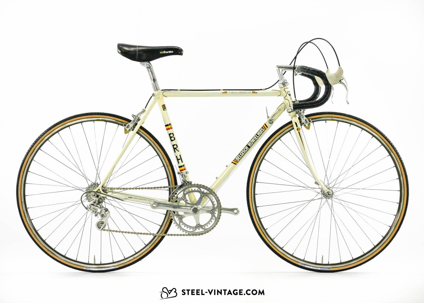 BRH Velo Emile 1987 Classic Bike for Eroica - Steel Vintage Bikes