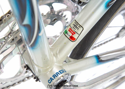 Carrera Tassoni Team Scheme Racing Bike 1990s - Steel Vintage Bikes