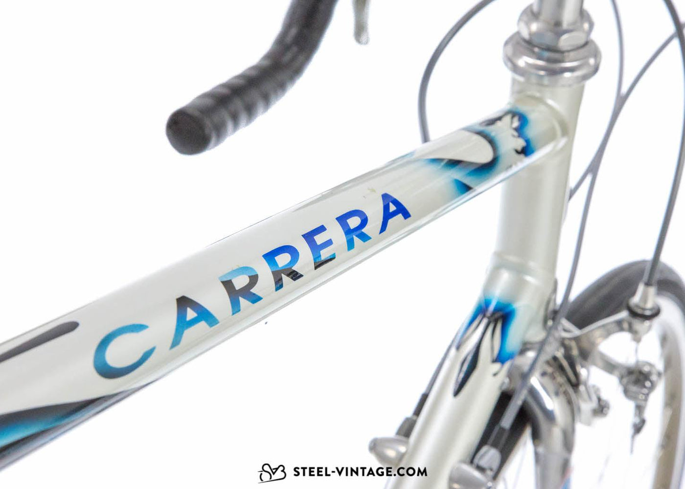 Carrera Tassoni Team Scheme Racing Bike 1990s - Steel Vintage Bikes